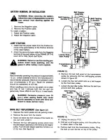 Preview for 17 page of Yard-Man 130824H Owner'S Manual