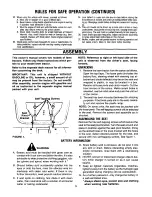 Preview for 3 page of Yard-Man 131784G Owner'S Manual