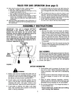 Preview for 5 page of Yard-Man 131824H Owner'S Manual