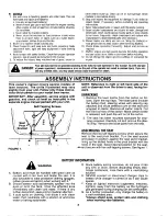 Preview for 3 page of Yard-Man 132634E Owner'S Manual