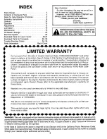 Preview for 2 page of Yard-Man 13504-8 Owner'S Manual