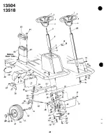 Preview for 28 page of Yard-Man 13504-8 Owner'S Manual