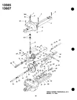 Предварительный просмотр 36 страницы Yard-Man 135607-7 Owner'S Manual