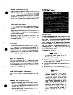 Preview for 11 page of Yard-Man 13665-8 Owner'S Manual