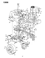 Предварительный просмотр 24 страницы Yard-Man 13698U Owner'S Manual