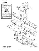 Предварительный просмотр 32 страницы Yard-Man 13698U Owner'S Manual