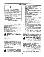 Preview for 14 page of Yard-Man 145V834H401 Owner'S Manual