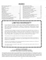 Preview for 2 page of Yard-Man 14995-0 Owner'S Manual