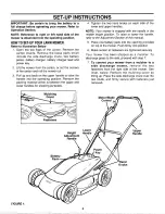 Предварительный просмотр 4 страницы Yard-Man 18-798-401 Owner'S Manual