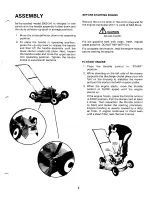 Предварительный просмотр 3 страницы Yard-Man 219212 Owner'S Operating Service Instruction Manual