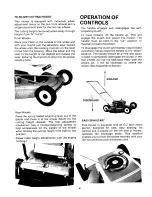 Предварительный просмотр 4 страницы Yard-Man 219212 Owner'S Operating Service Instruction Manual