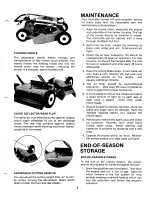 Предварительный просмотр 5 страницы Yard-Man 219212 Owner'S Operating Service Instruction Manual