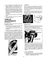 Предварительный просмотр 6 страницы Yard-Man 219212 Owner'S Operating Service Instruction Manual