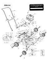 Предварительный просмотр 8 страницы Yard-Man 219212 Owner'S Operating Service Instruction Manual