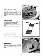 Preview for 3 page of Yard-Man 2210-0 Operating Instructions And Parts List Manual