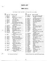 Preview for 10 page of Yard-Man 2210-0 Operating Instructions And Parts List Manual