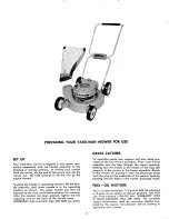 Preview for 4 page of Yard-Man 2270-0 Owners Operating Manual And Parts List