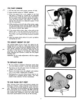 Preview for 5 page of Yard-Man 2270-0 Owners Operating Manual And Parts List