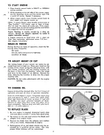 Preview for 5 page of Yard-Man 2280-2 Operating Manual And Parts List