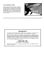 Preview for 8 page of Yard-Man 2280-2 Operating Manual And Parts List