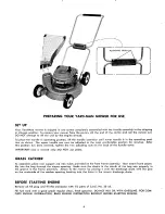 Предварительный просмотр 4 страницы Yard-Man 2290-0 Owners Operating Manual And Parts List