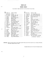 Preview for 7 page of Yard-Man 2300-0 Operating Manual And Parts List