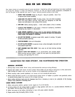 Preview for 2 page of Yard-Man 2340-2 Operating Manual And Parts List