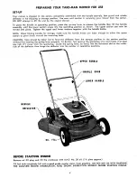 Preview for 4 page of Yard-Man 2340-2 Operating Manual And Parts List