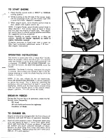 Preview for 5 page of Yard-Man 2340-2 Operating Manual And Parts List