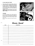 Preview for 11 page of Yard-Man 2340-2 Operating Manual And Parts List