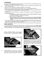 Preview for 3 page of Yard-Man 2380-2 Operating Manual And Parts List