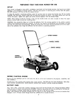 Preview for 4 page of Yard-Man 2380-2 Operating Manual And Parts List