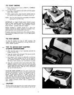 Preview for 5 page of Yard-Man 2380-2 Operating Manual And Parts List