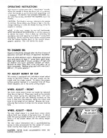 Preview for 6 page of Yard-Man 2380-2 Operating Manual And Parts List