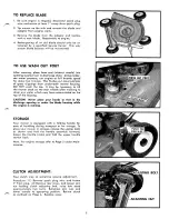 Preview for 7 page of Yard-Man 2380-2 Operating Manual And Parts List