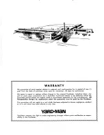 Preview for 12 page of Yard-Man 2380-2 Operating Manual And Parts List