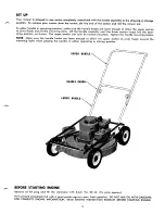 Предварительный просмотр 3 страницы Yard-Man 2420-1 Operating Manual And Parts List