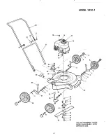 Предварительный просмотр 6 страницы Yard-Man 2420-1 Operating Manual And Parts List