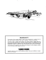 Предварительный просмотр 8 страницы Yard-Man 2420-1 Operating Manual And Parts List