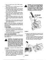 Предварительный просмотр 5 страницы Yard-Man 244-648D401 Owner'S Manual