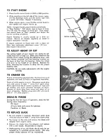 Предварительный просмотр 4 страницы Yard-Man 2440-0 Operating Manual And Parts List