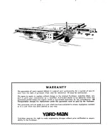 Предварительный просмотр 8 страницы Yard-Man 2440-0 Operating Manual And Parts List