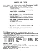 Preview for 2 page of Yard-Man 2440-1 Operating Manual And Parts List