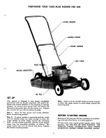 Preview for 3 page of Yard-Man 2440-1 Operating Manual And Parts List