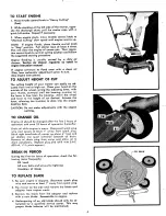 Preview for 4 page of Yard-Man 2450-0 Operating Manual And Parts List