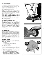 Preview for 4 page of Yard-Man 2460-0 Operating Manual And Parts List