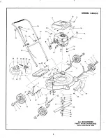 Preview for 6 page of Yard-Man 2460-0 Operating Manual And Parts List