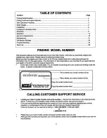 Preview for 2 page of Yard-Man 247.270170 Operator'S Manual