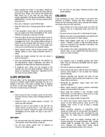 Preview for 4 page of Yard-Man 247.375590 Operator'S Manual