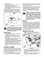 Предварительный просмотр 10 страницы Yard-Man 247.375770 Operator'S Manual